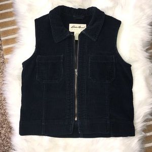 Vintage Eddie Bauer corduroy vest